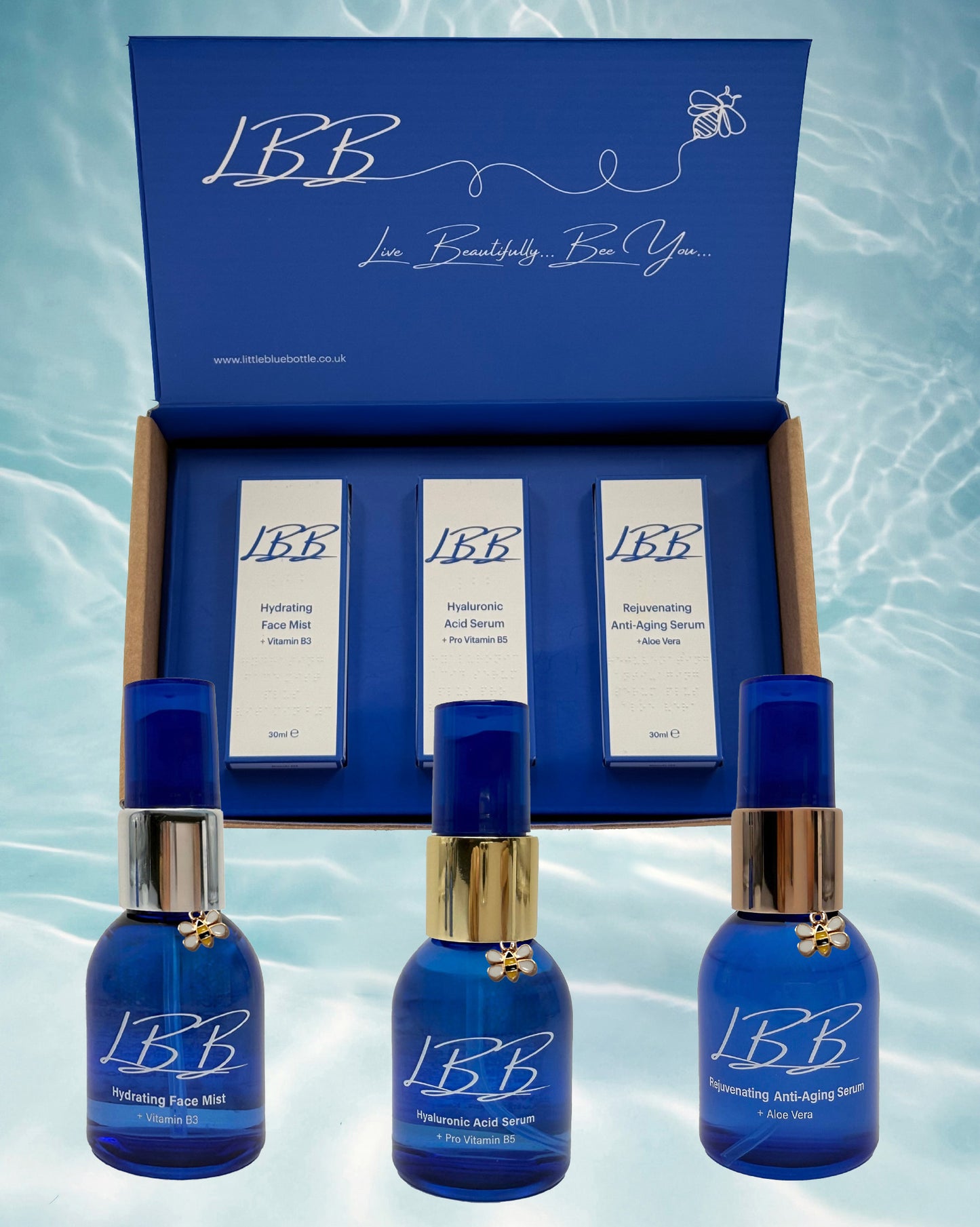 LBB 3 Piece Hydration Set