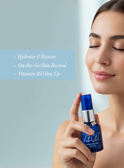 Hydrating Face Mist + Vitamin B3