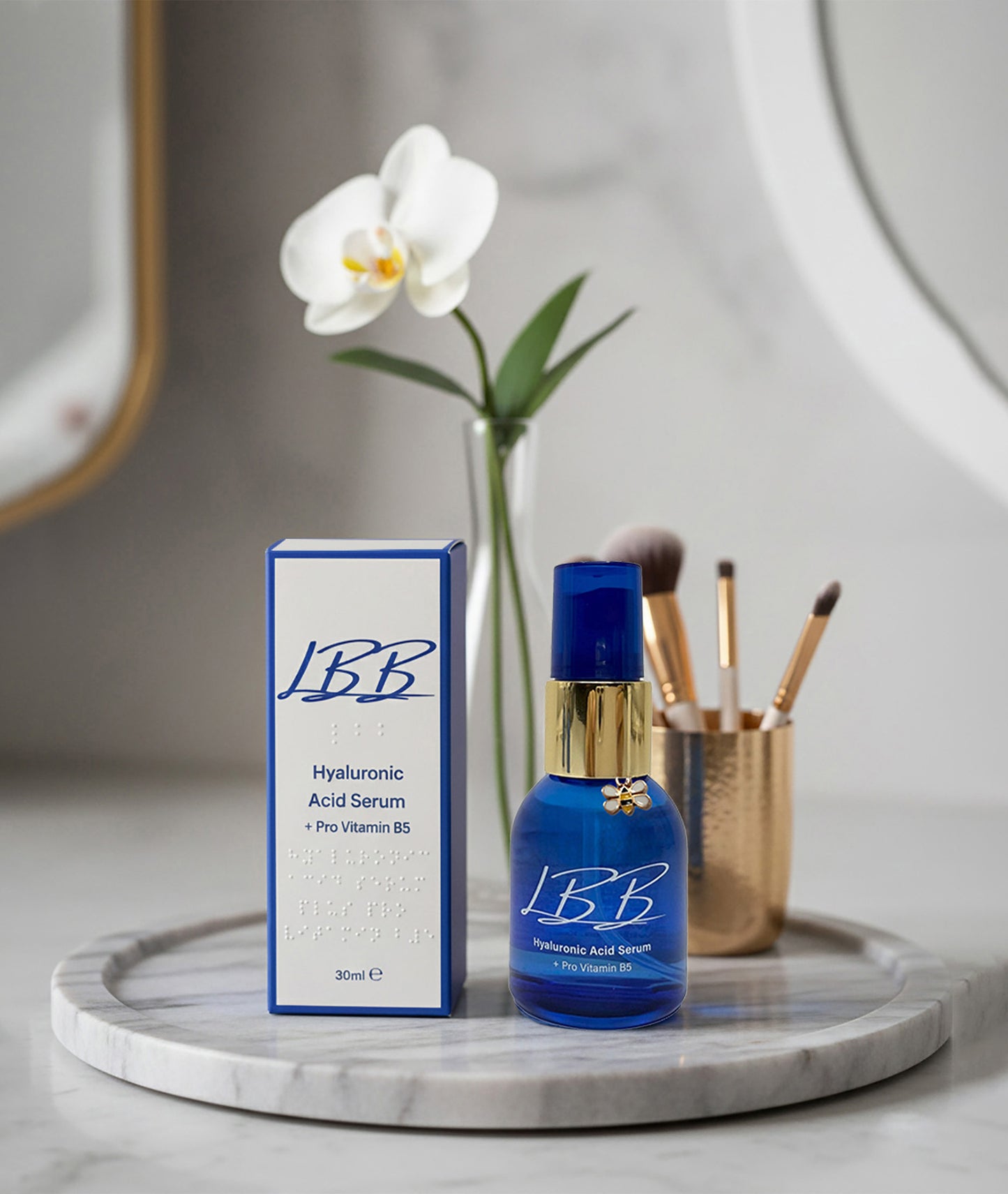 Hyaluronic Acid Serum + Pro Vitamin B5