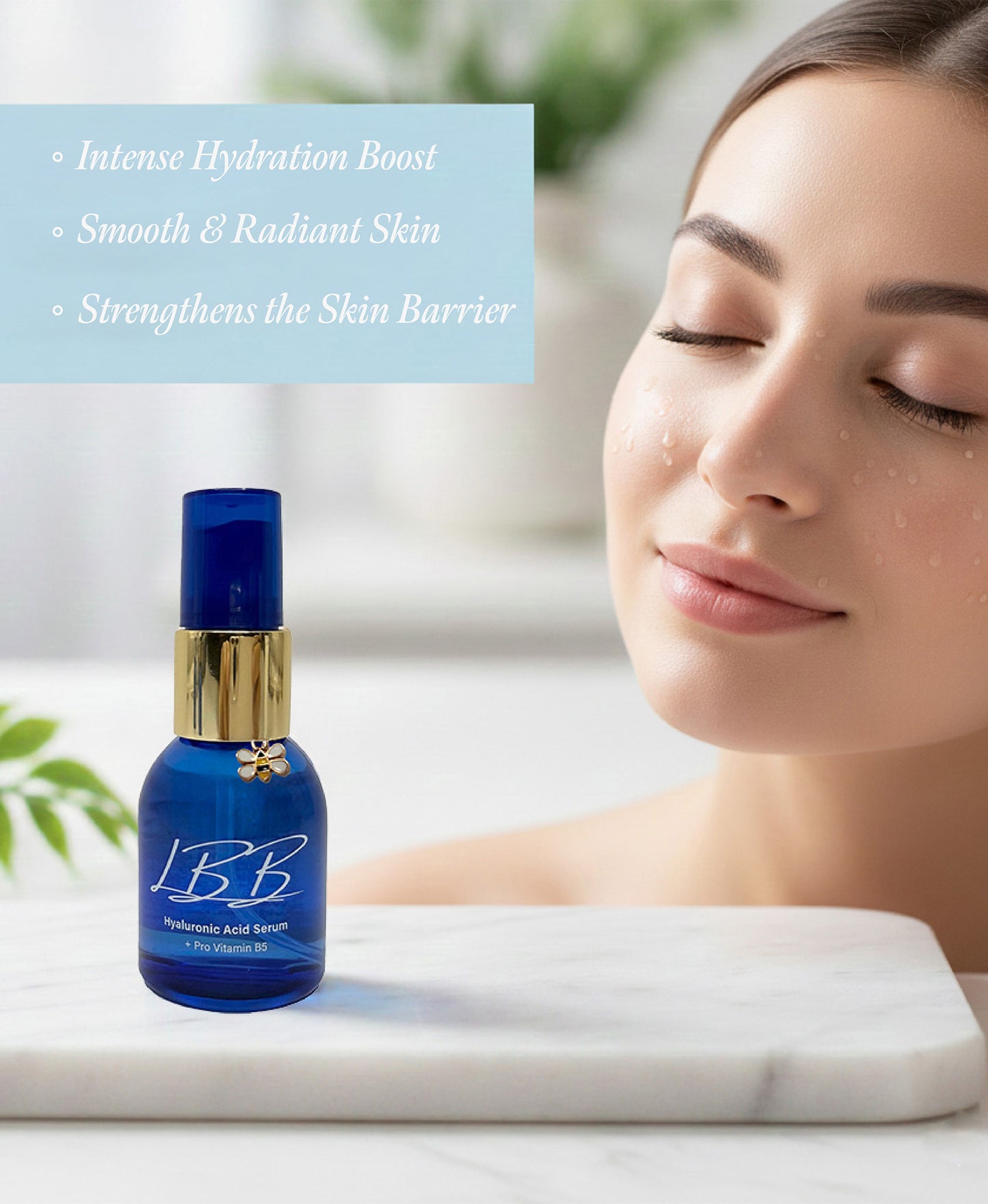 Hyaluronic Acid Serum + Pro Vitamin B5