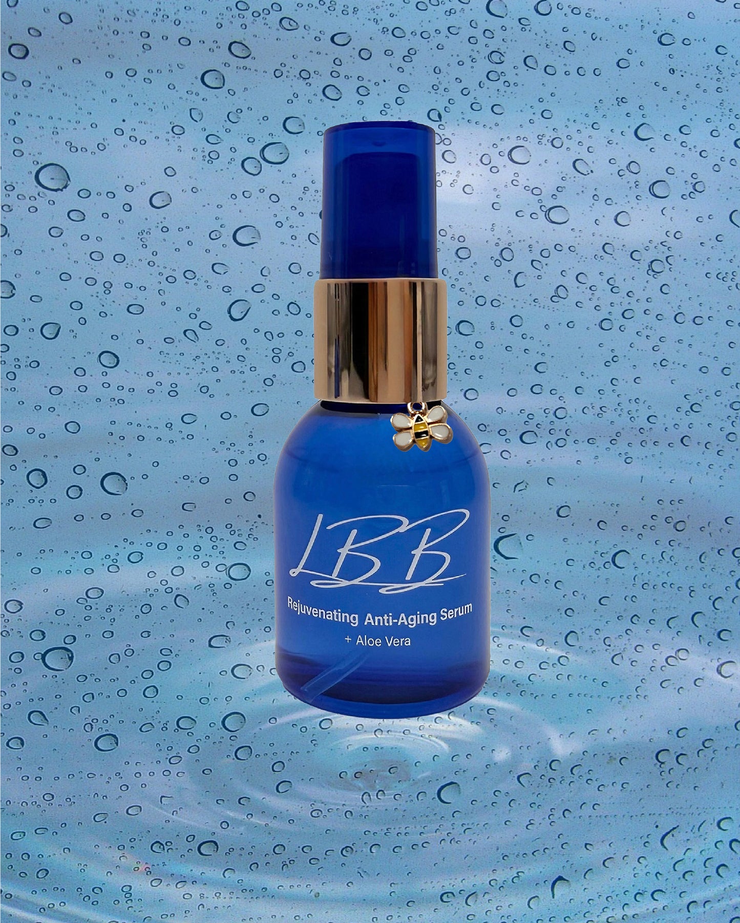 Rejuvenating Anti-Aging Serum + Aloe Vera