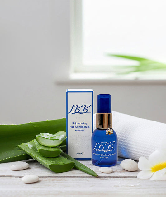 Rejuvenating Anti-Aging Serum + Aloe Vera