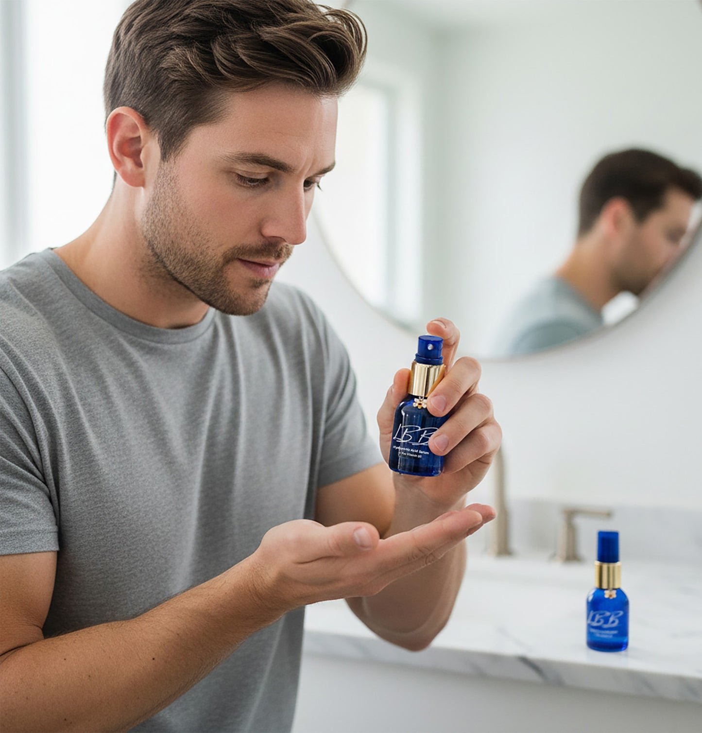 Hyaluronic Acid Serum + Pro Vitamin B5