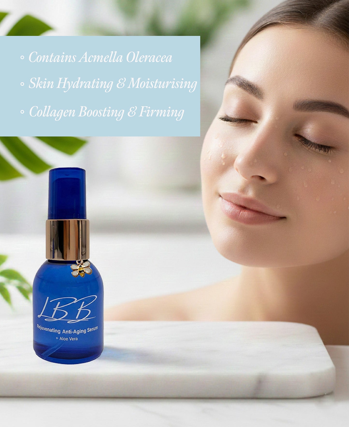 Rejuvenating Anti-Aging Serum + Aloe Vera