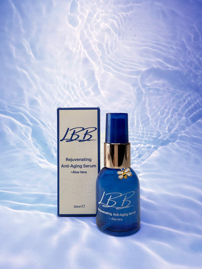Rejuvenating Anti-Aging Serum + Aloe Vera